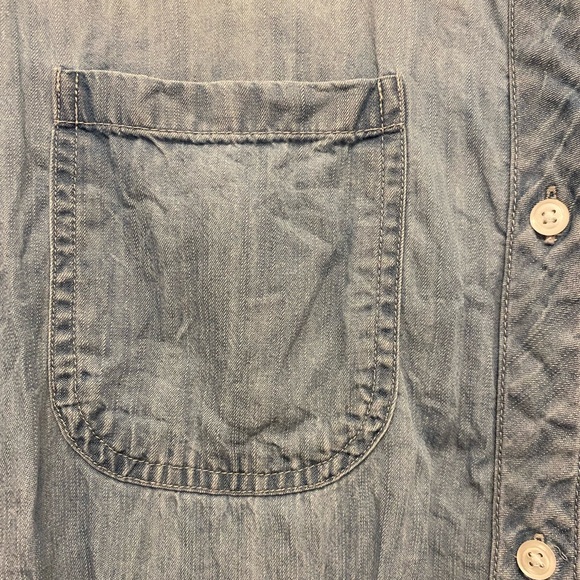 Rails button down long sleeve shirt, size S - Picture 3 of 8